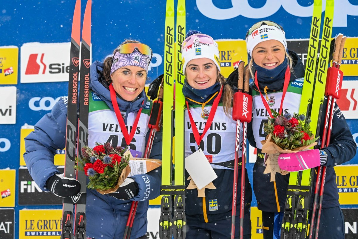 PŚ w biegach - Szwedka Andersson najszybsza na 10 km