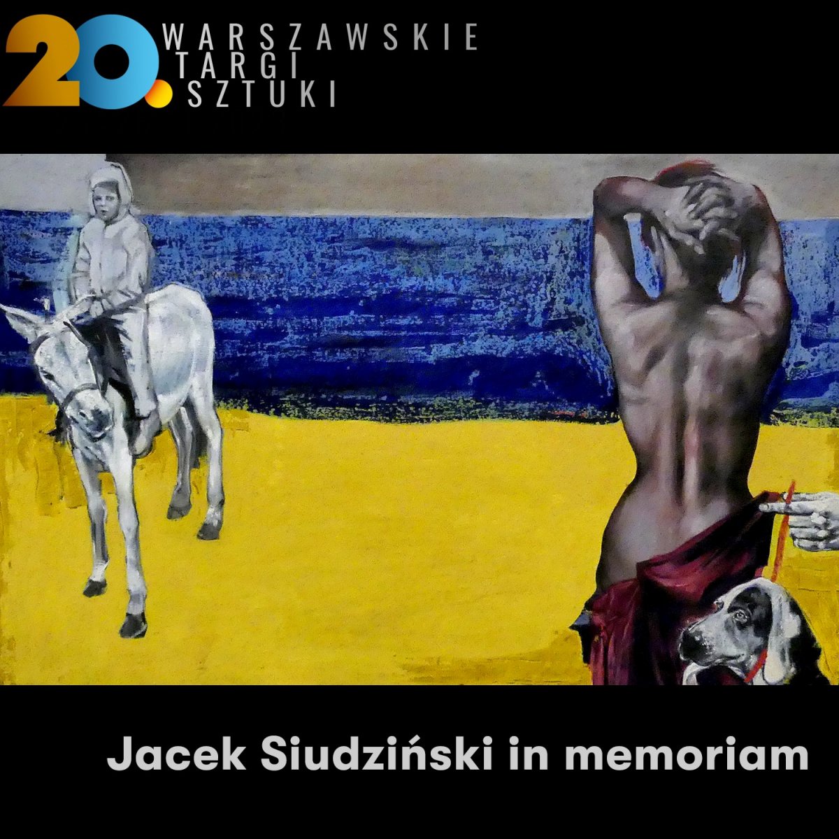 20. Warszawskie Targi Sztuki rozpoczynają się w sobotę