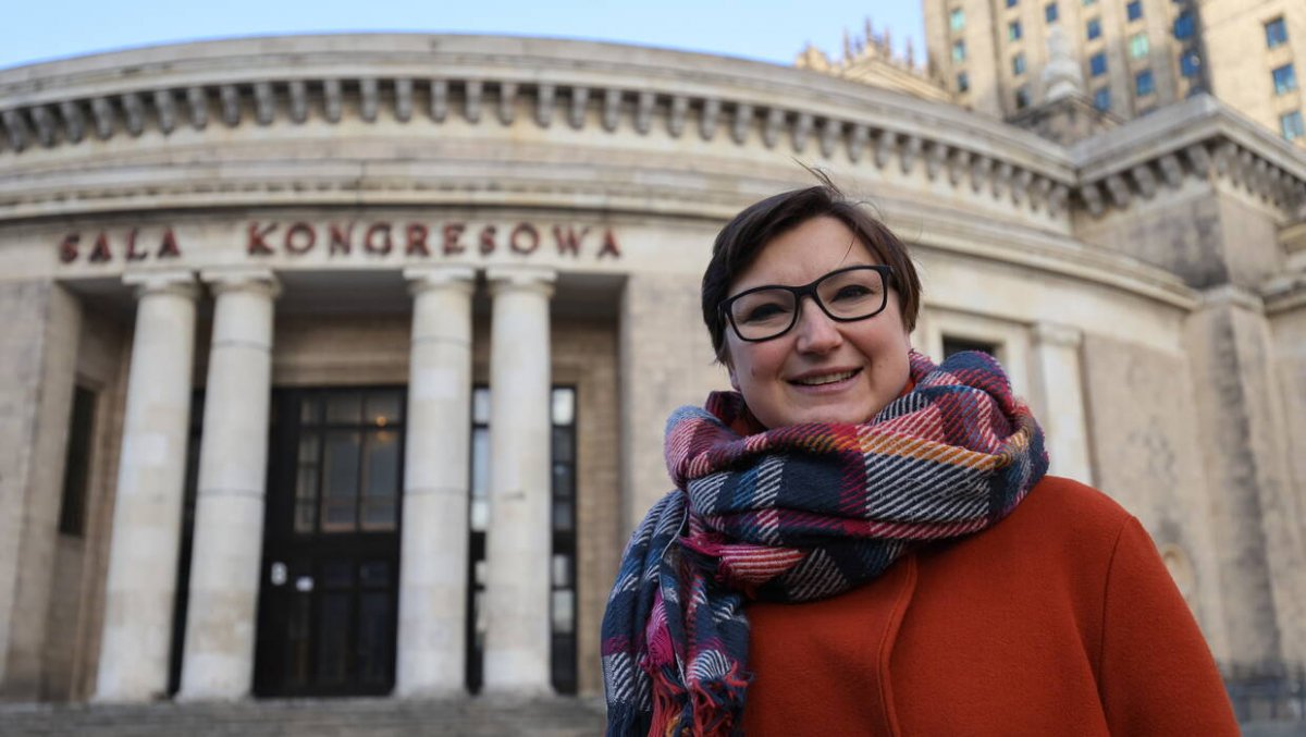 Przewodniczka warszawska o Sali Kongresowej: nie tylko oklaskami nagradzano tu artystów
