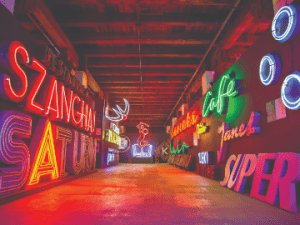 Pierwsza w Polsce wystawa poświęcona projektantkom warszawskich neonów