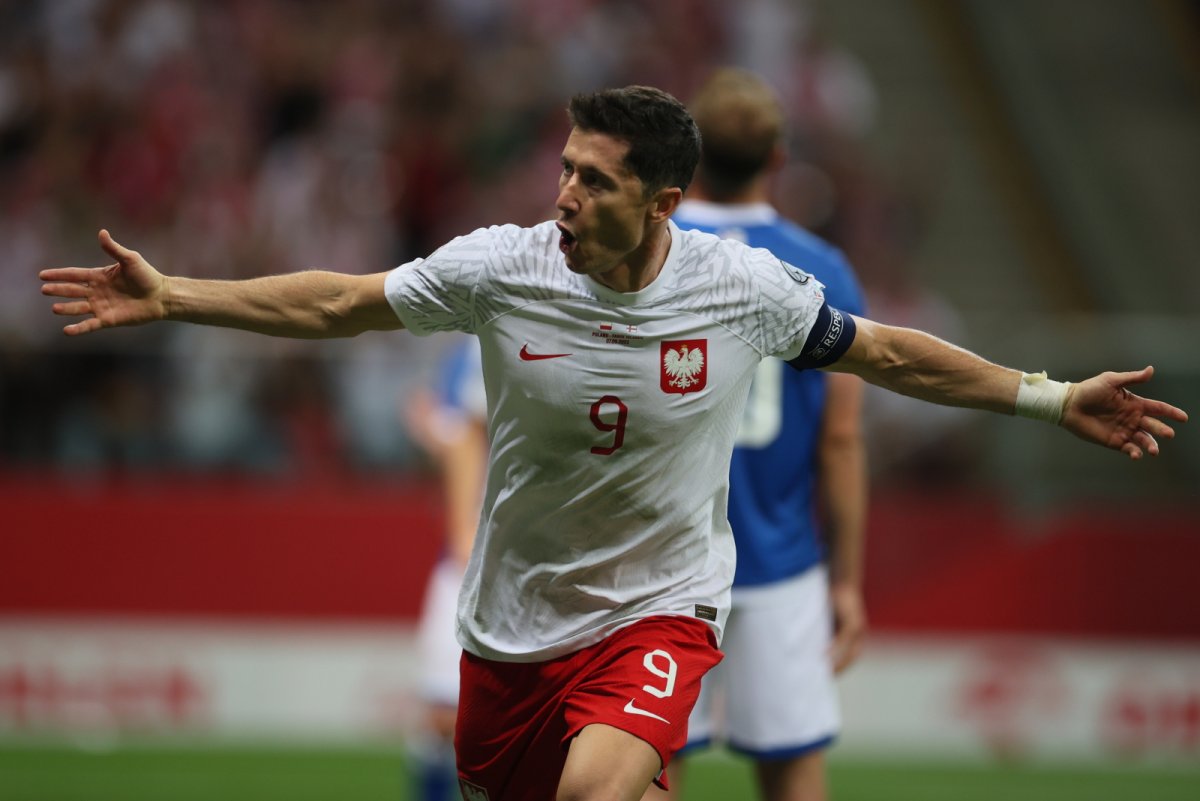 Od 0 do 146, czyli liczby Lewandowskiego w reprezentacji Polski
