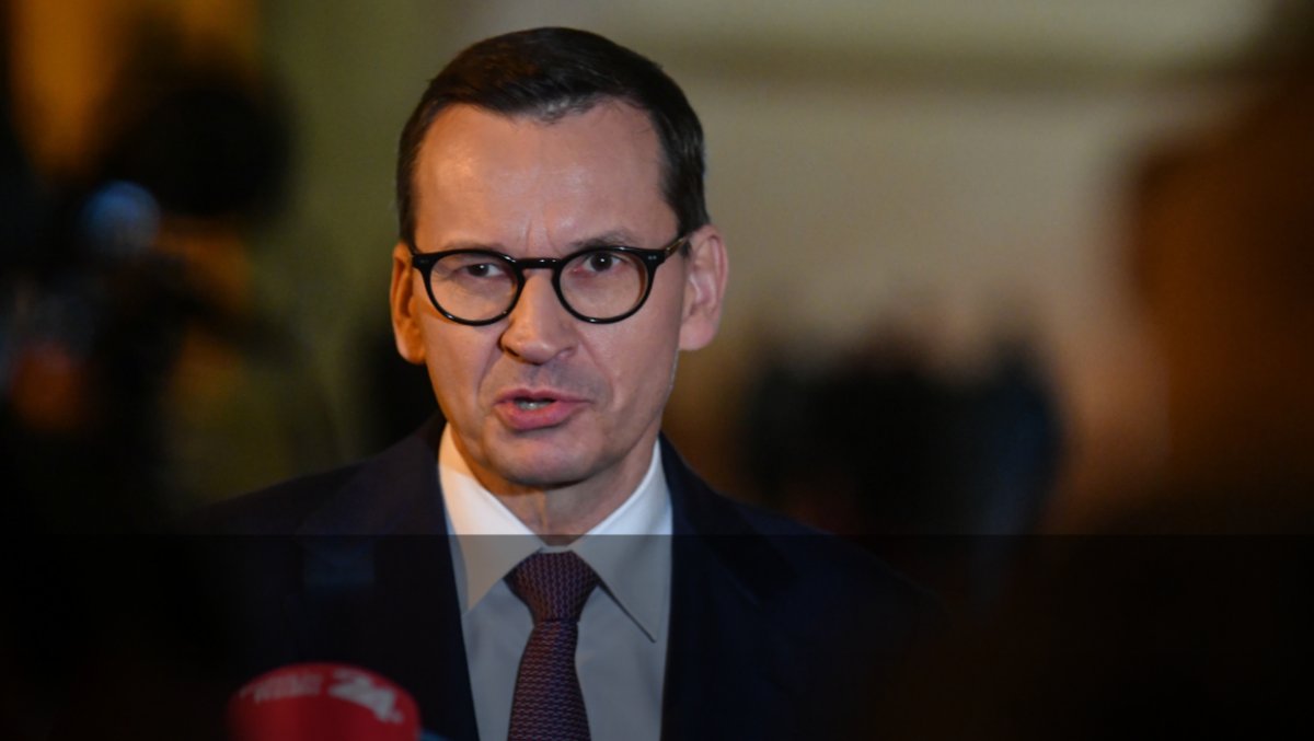 Premier o rezolucji PE ws. zmiany traktatów: dziewięciu europosłów wybranych z list KO i Lewicy przeważyło szalę