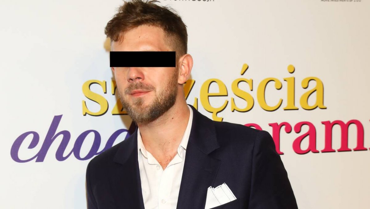 Ruszył proces znanego aktora Antoniego K. oskarżonego o prowadzenie samochodu pod wpływem marihuany