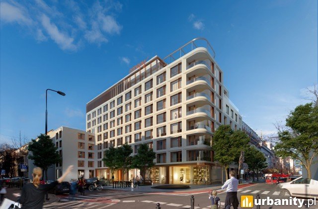 Taras z rozległym widokiem na miasto zaoferuje hotel Hilton