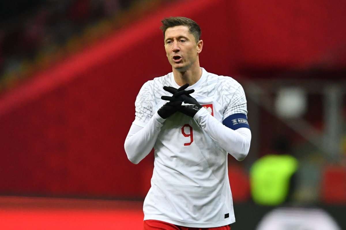 Robert Lewandowski: 82 gole na koncie reprezentacji