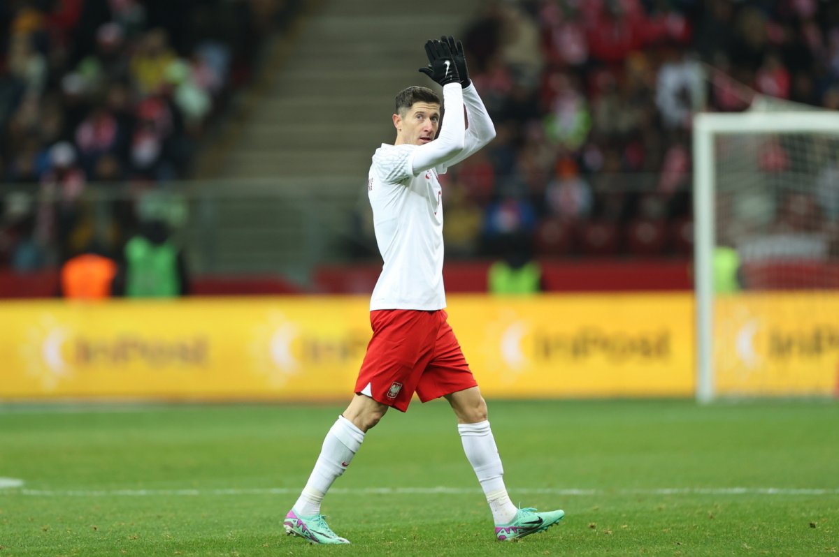 Polska - Łotwa 2:0 w towarzyskim meczu piłkarskim na PGE Narodowym 