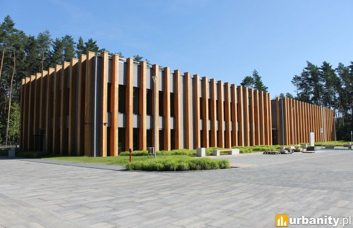 Błyskawicznie zbudowano siedzibę Lasów Państwowych