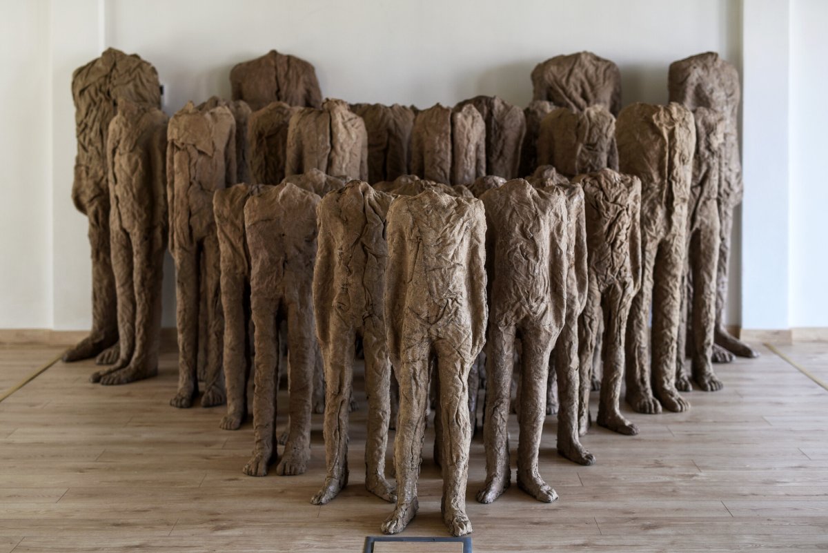 Kraków/ Dzieła Abakanowicz, Kantora i Nowosielskiego podarowali miejskiemu muzeum Teresa i Andrzej Starmachowie 