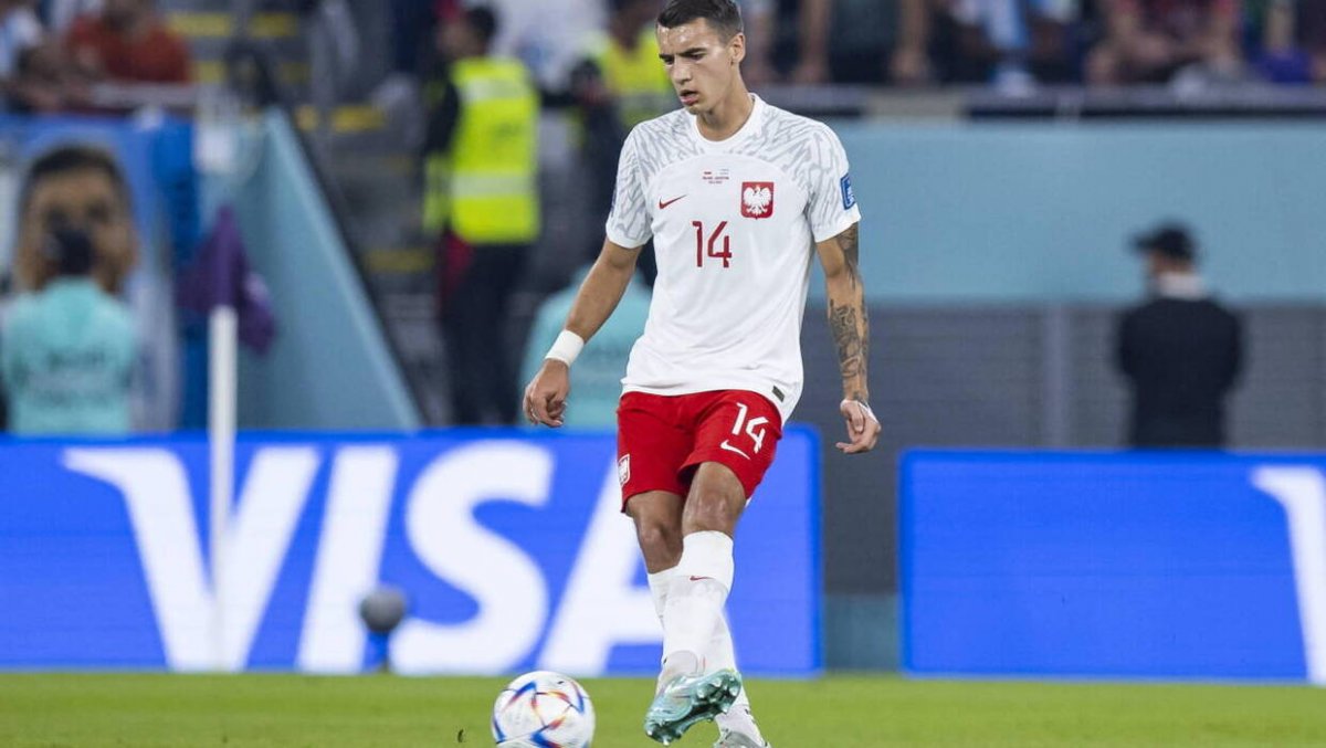 Kiwior przed meczem z Łotwą: wiemy, co mamy robić, a teraz trzeba to pokazać