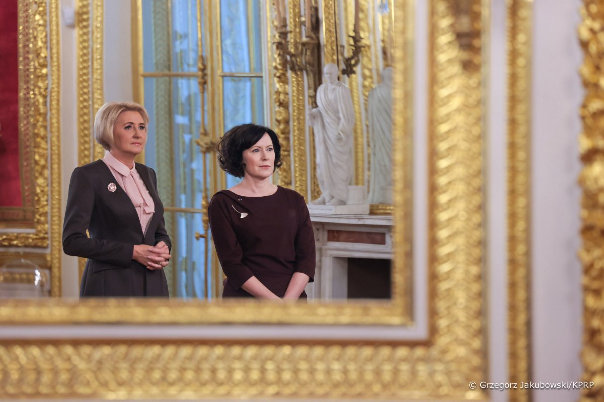 Pierwsze damy Polski i Finlandii rozmawiały m.in. o inicjatywach charytatywnych i sztuce