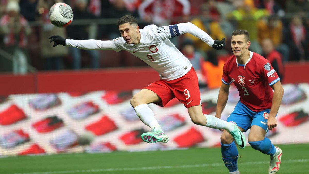 Polska - Czechy 1:1, biało-czerwoni bez szans awansu z grupy