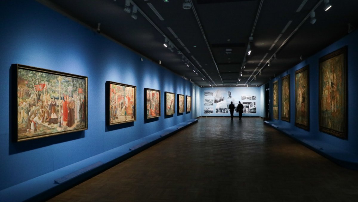 Mit Arkadii w Muzeum Narodowym w Warszawie