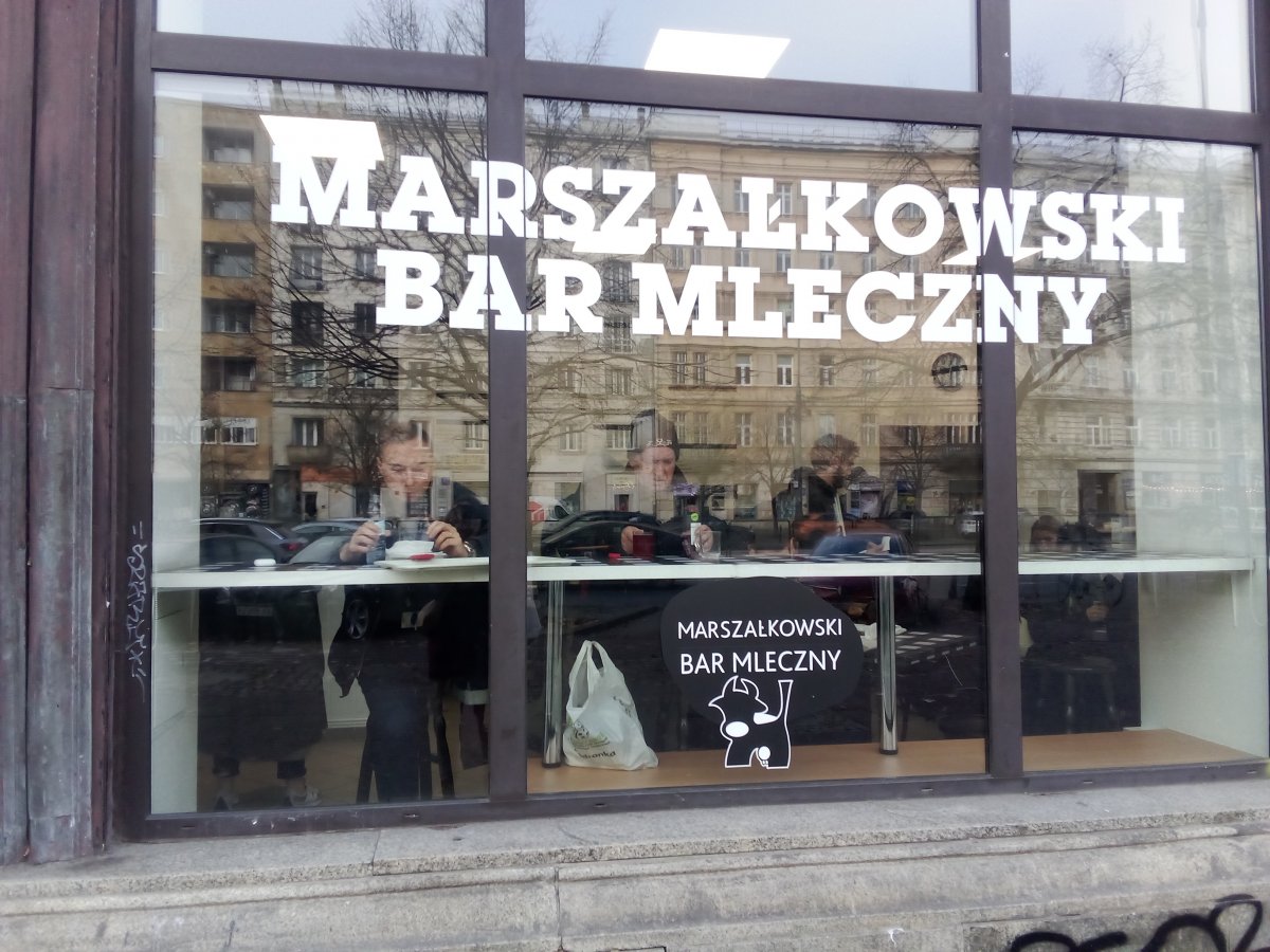 Bary mleczne przeżywają w Warszawie swój renesans