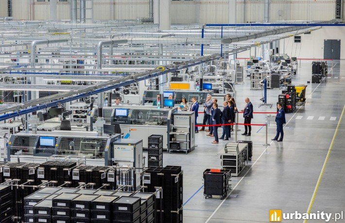 Białołęka zyskała nowoczesny zakład produkcyjny