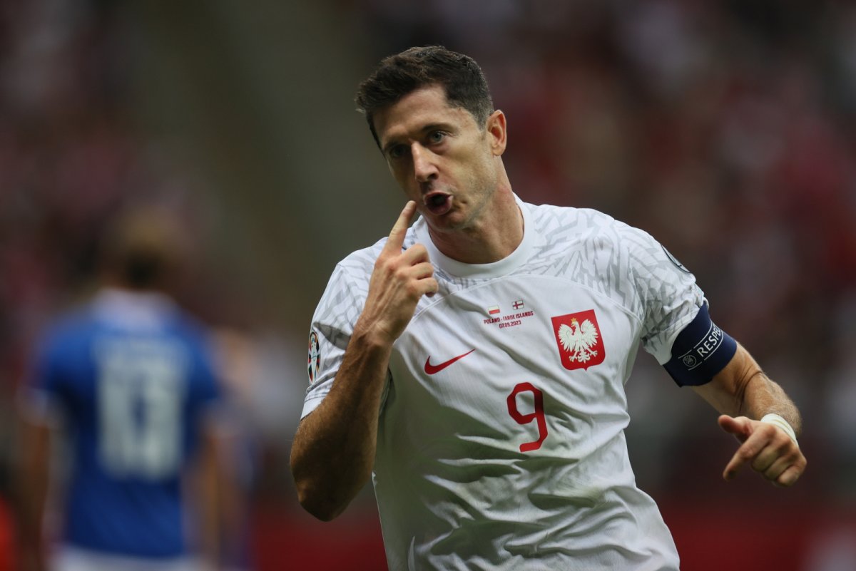 Lewandowski: wygrana z Czechami pomoże nam zbudować coś na przyszłość 