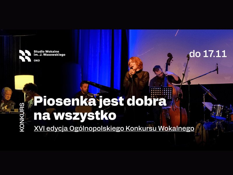 Piosenka jest dobra na wszystko