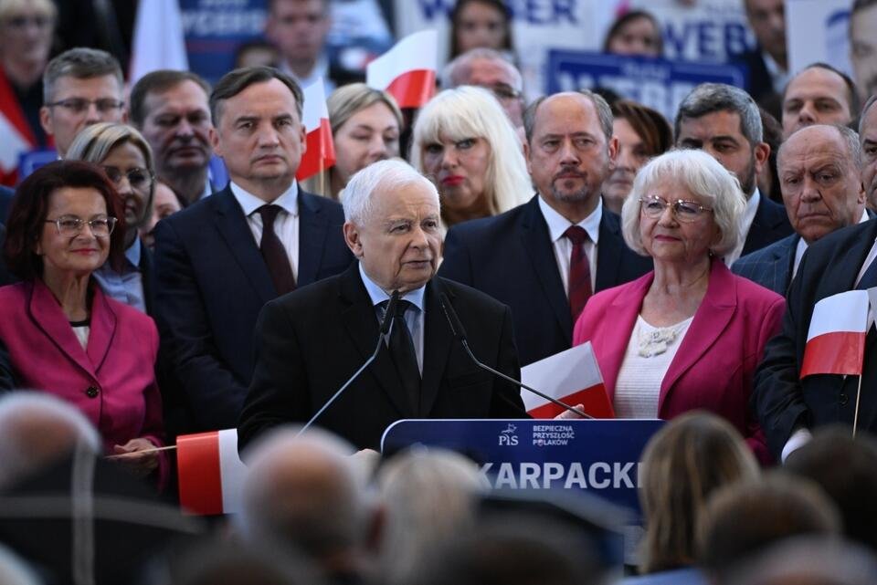 Kaczyński zapowiada 