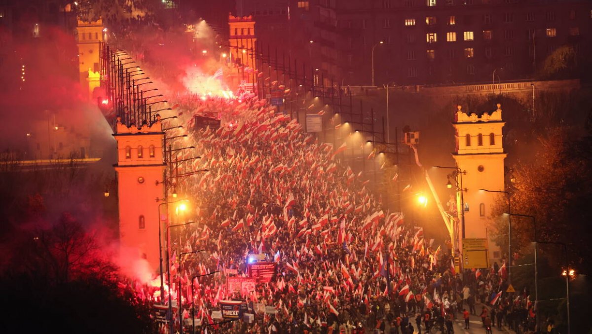 Stołeczna policja o przebiegu Marszu Niepodległości. Czy było spokojnie?