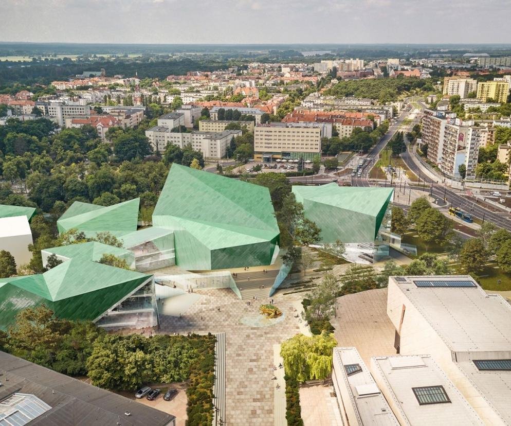 Toruń/ Wmurowano kamień węgielny pod budowę Europejskiego Centrum Filmowego Camerimage