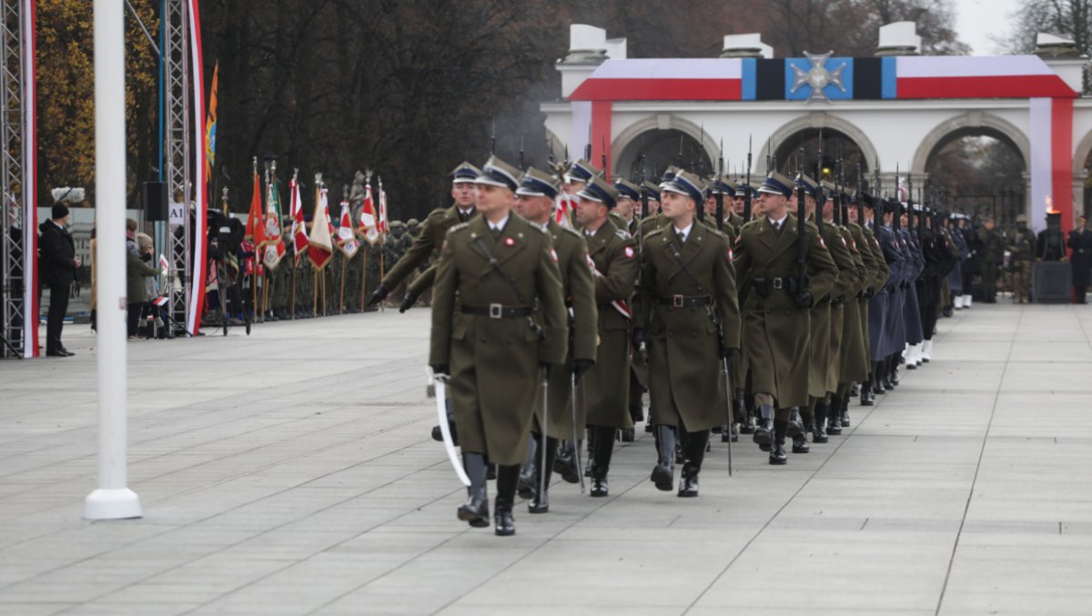 Dla Polaków 11 listopada to dzień radości, dumy i chwały