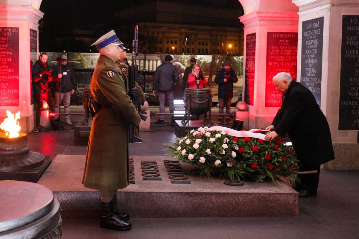 J. Kaczyński: nie chcemy podlegać Niemcom. Wolności, niepodległości i suwerenności trzeba bronić za każdą cenę