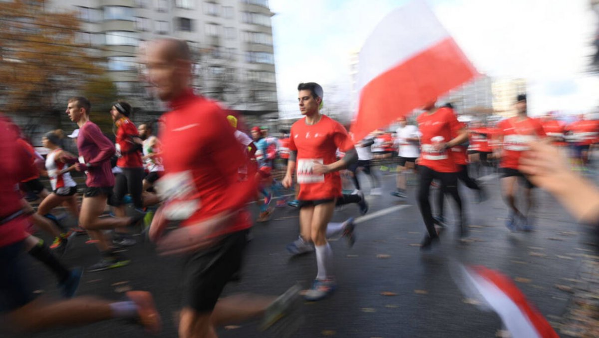 Największy bieg w Polsce odbędzie się w Warszawie