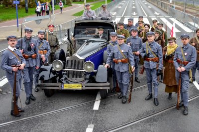 Odzyskanie niepodległości w Warszawie
