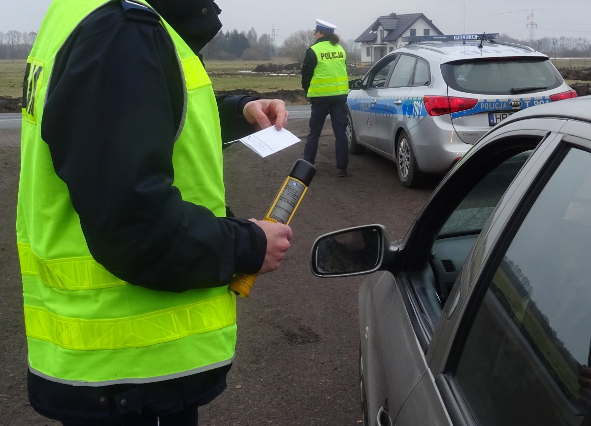 Stracił tymczasowo prawo jazdy, bo posługiwał się cudzą kartą kierowcy