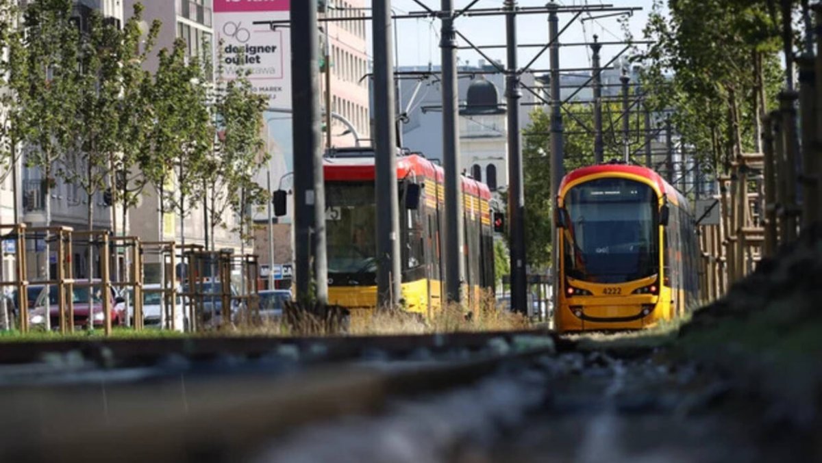 Tragiczny wypadek na alei Waszyngtona - mężczyzna zginął pod kołami tramwaju