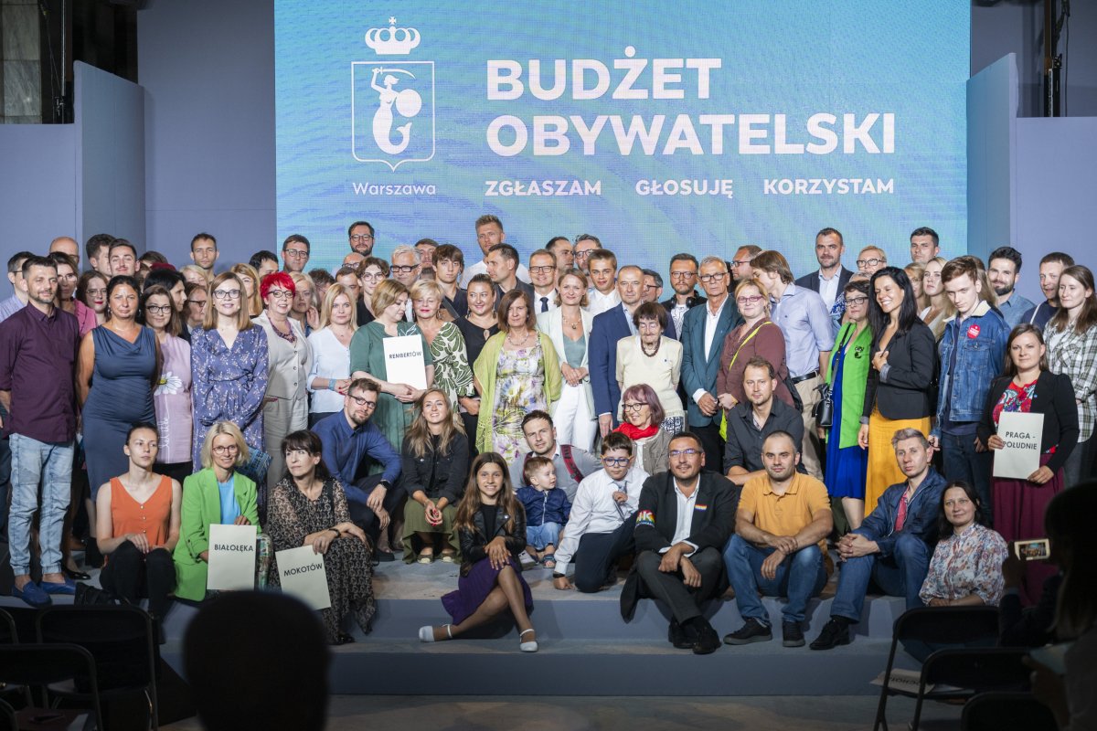 Los miasta w rękach Warszawiaków