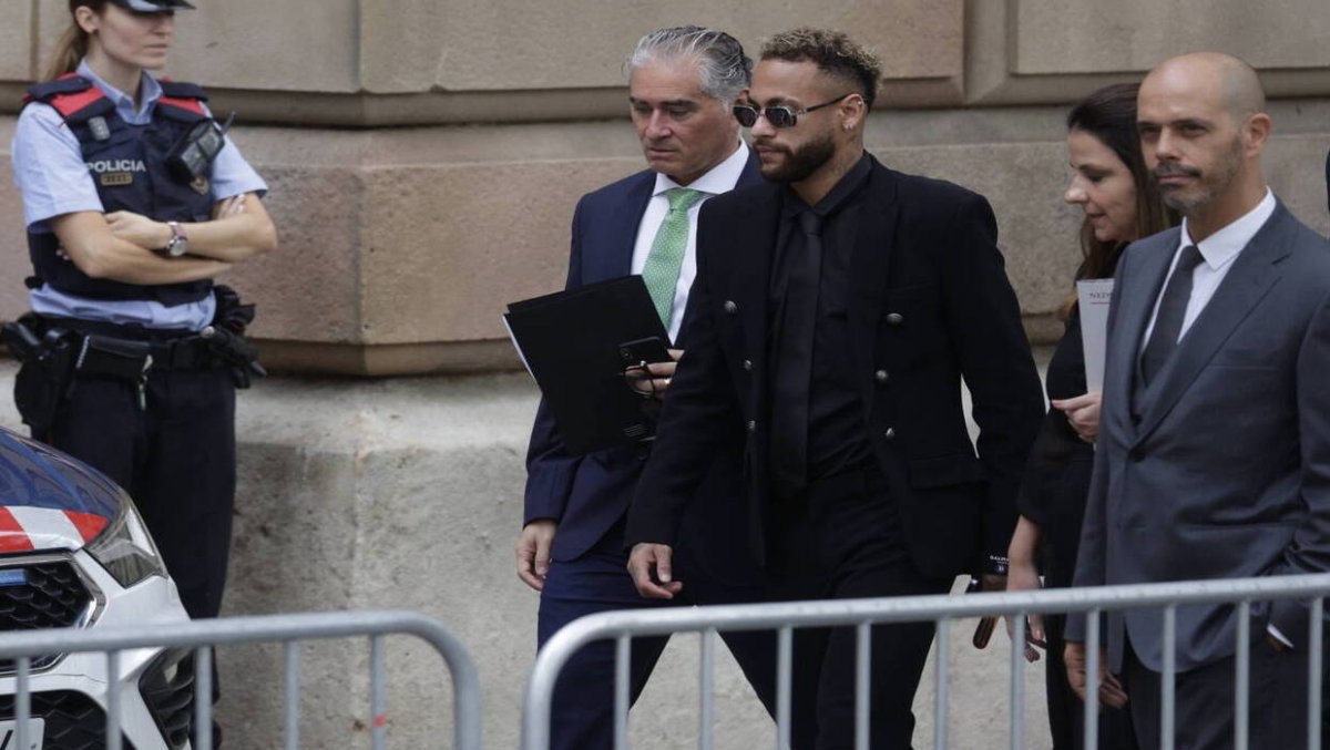 Neymar w obliczu rodzinnych dramatów - chcieli porwać jego córkę