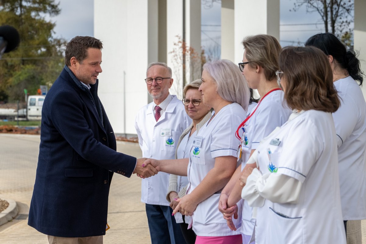 Kolejny dom opieki medycznej dla seniorów w Warszawie już gotowy
