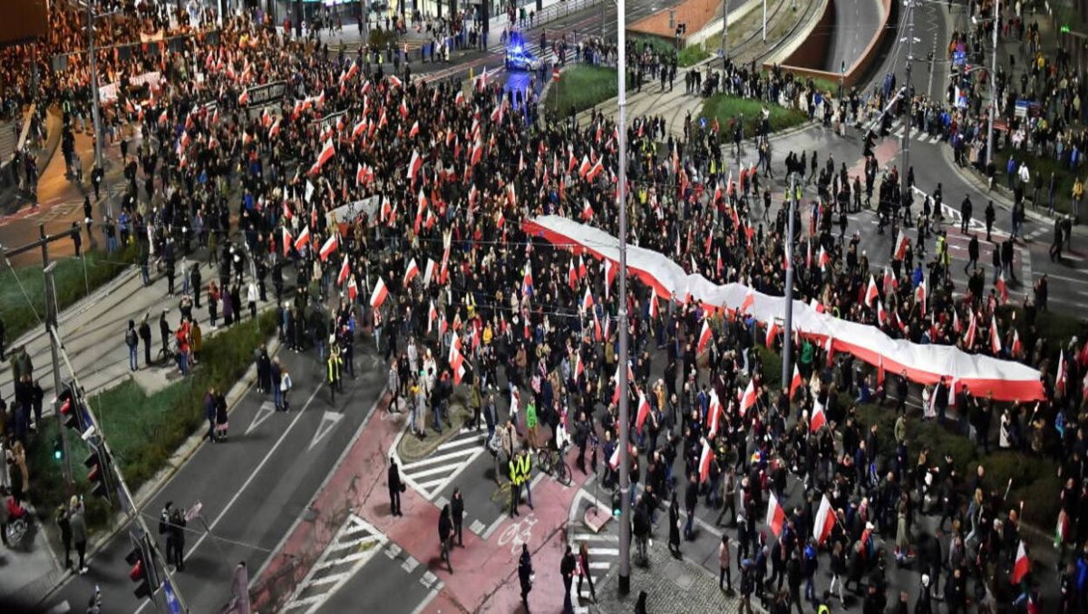 Zmiany w organizacji ruchu w związku z obchodami Narodowego Święta Niepodległości
