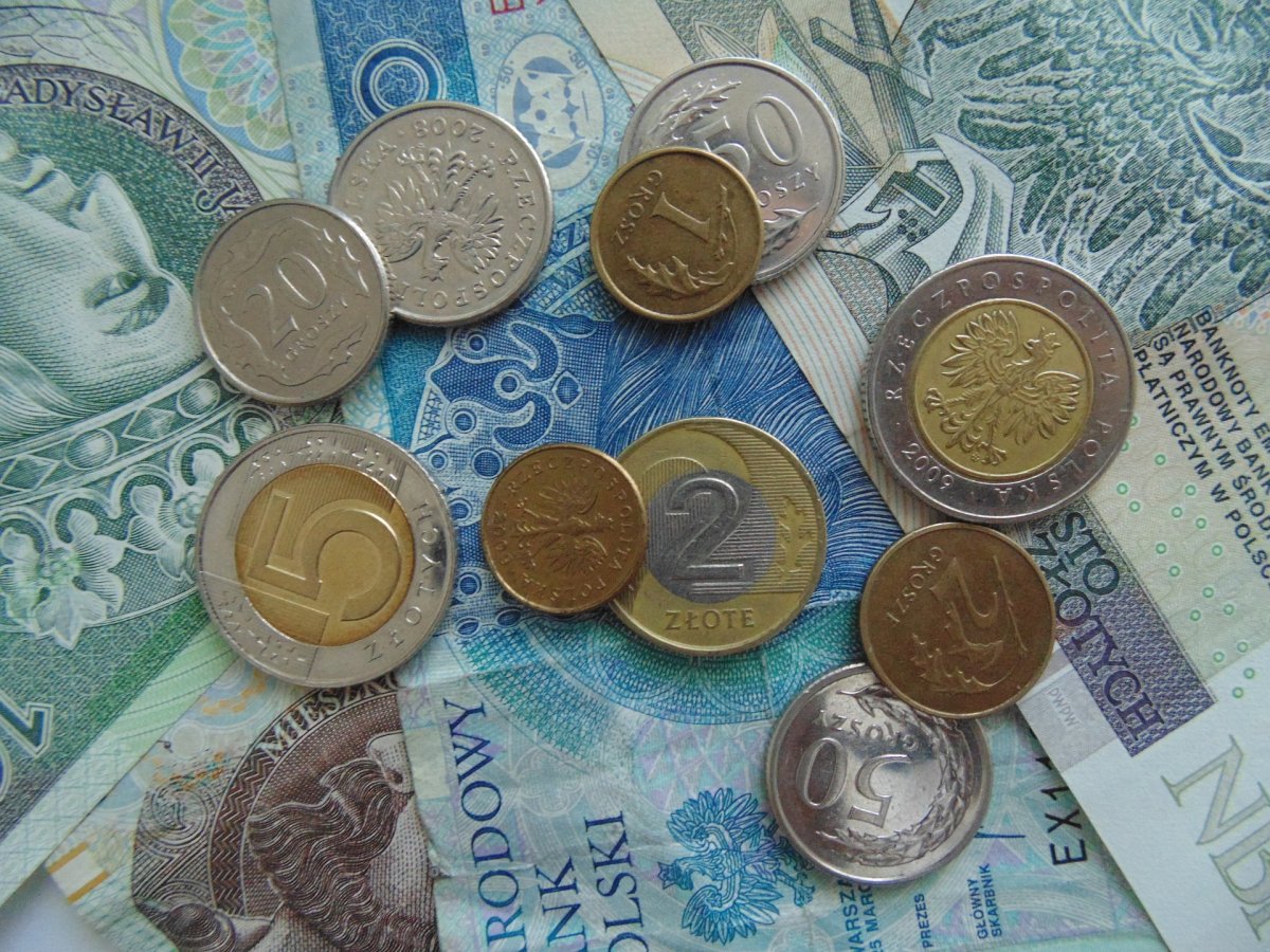 Polska waluta umocniła swoją pozycję w stosunku do głównych walut