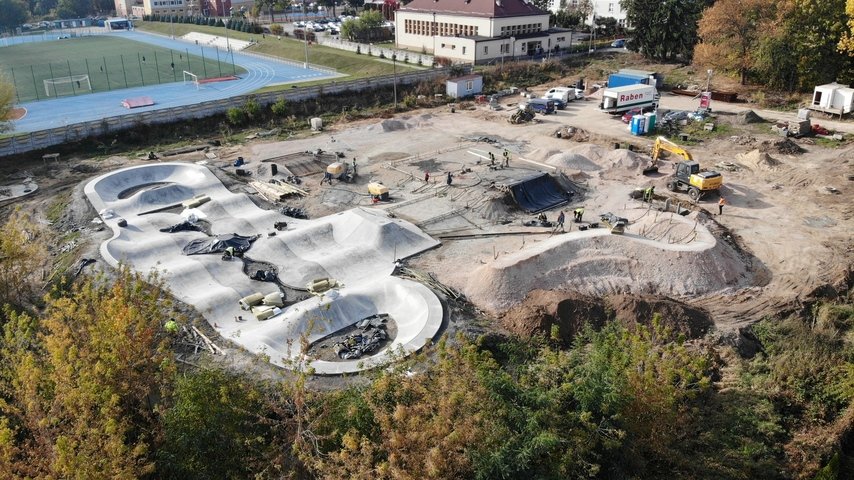 Nowy kompleks sportowy w Mińsku Mazowieckim