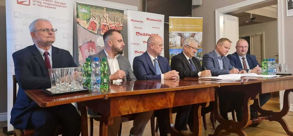 Droga wojewódzka w Sannikach zostanie rozbudowana