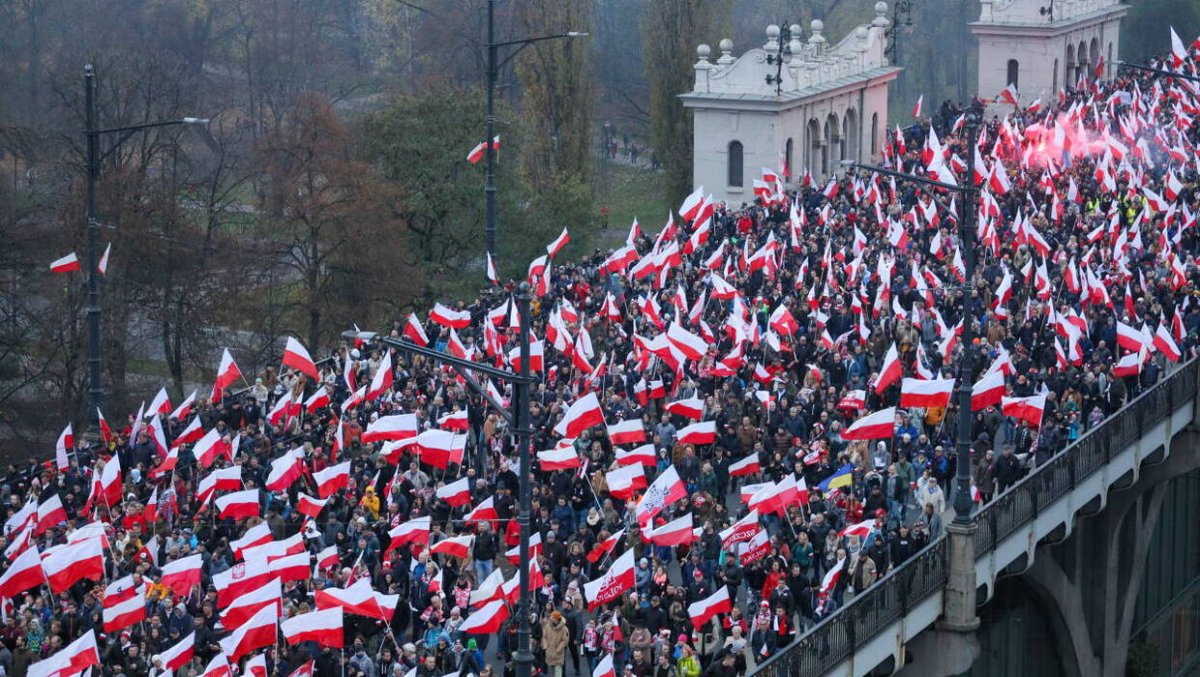 Prezydent Warszawy zwraca się do policji o zapewnienie bezpieczeństwa 11 listopada