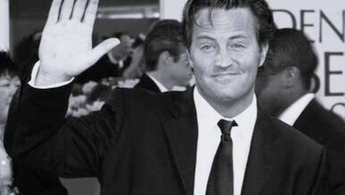 Niewidzialne demony: historia walki Matthew Perry