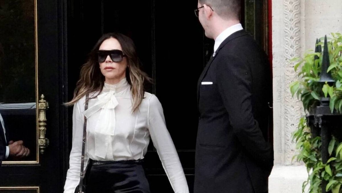 Tajemnica diety Victorii Beckham ujawniona przez jej męża!