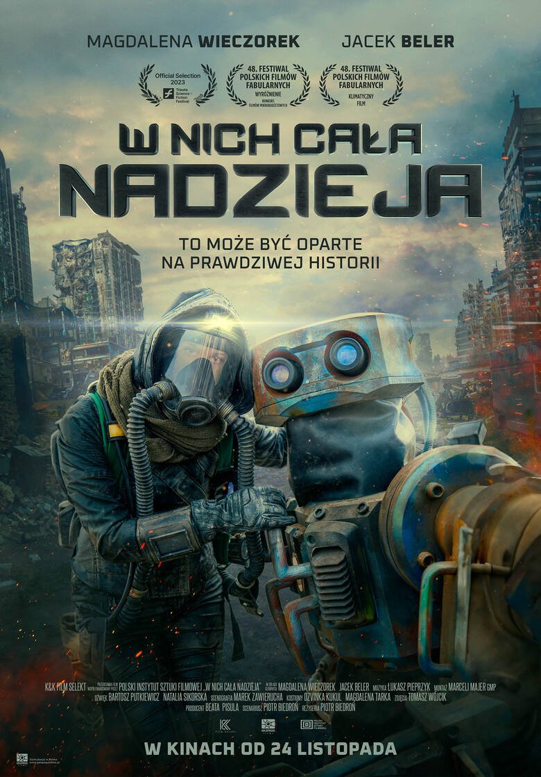 Film nagrodzony na festiwalu w Gdańsku trafił na prestiżowy festiwal filmów