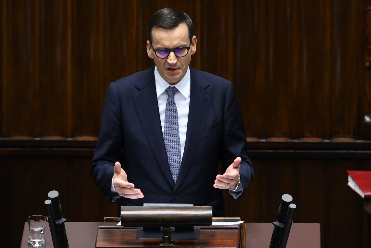 Premier: Działania UE ws. KPO to niedopuszczalny szantaż