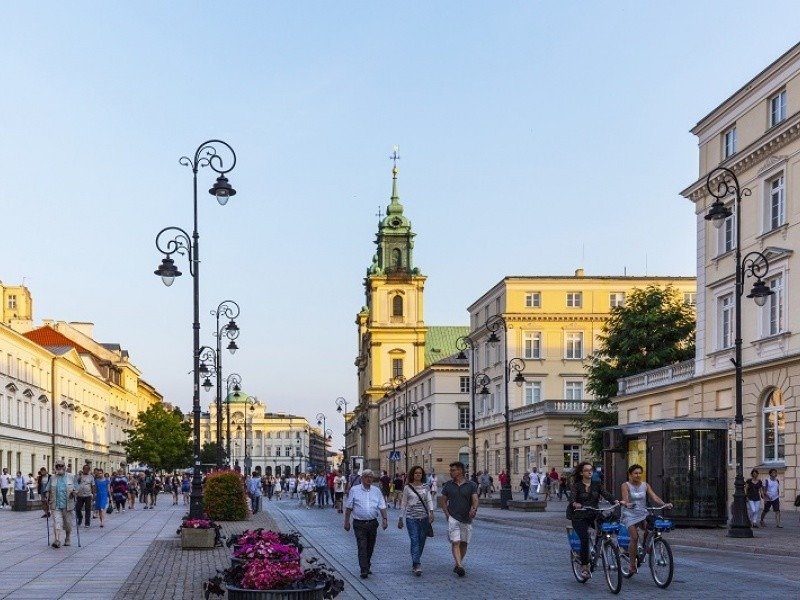 Krakowskie Przedmieście zaprasza na spacer