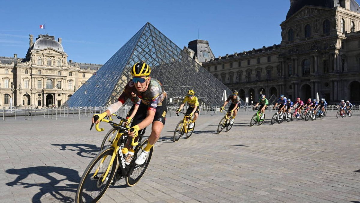 Tour de France - w 2024 roku po raz pierwszy z metą nie w Paryżu