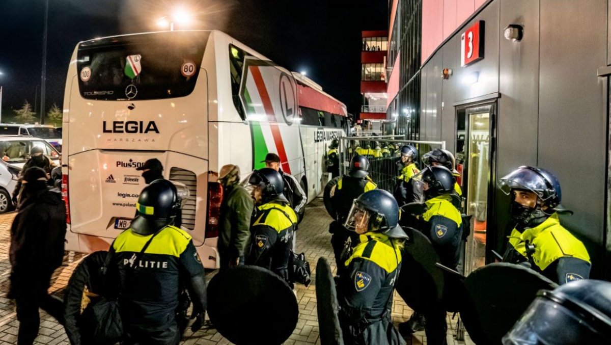 Jest przeciek decyzji UEFA po skandalu w Alkmaar