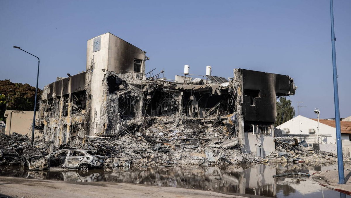 Hamas podjął intensywny ostrzał rakietowy 