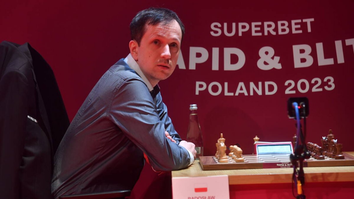 Turniej FIDE Grand Swiss na wyspie Man - powrót Wojtaszka do miejsca szachowej chwały