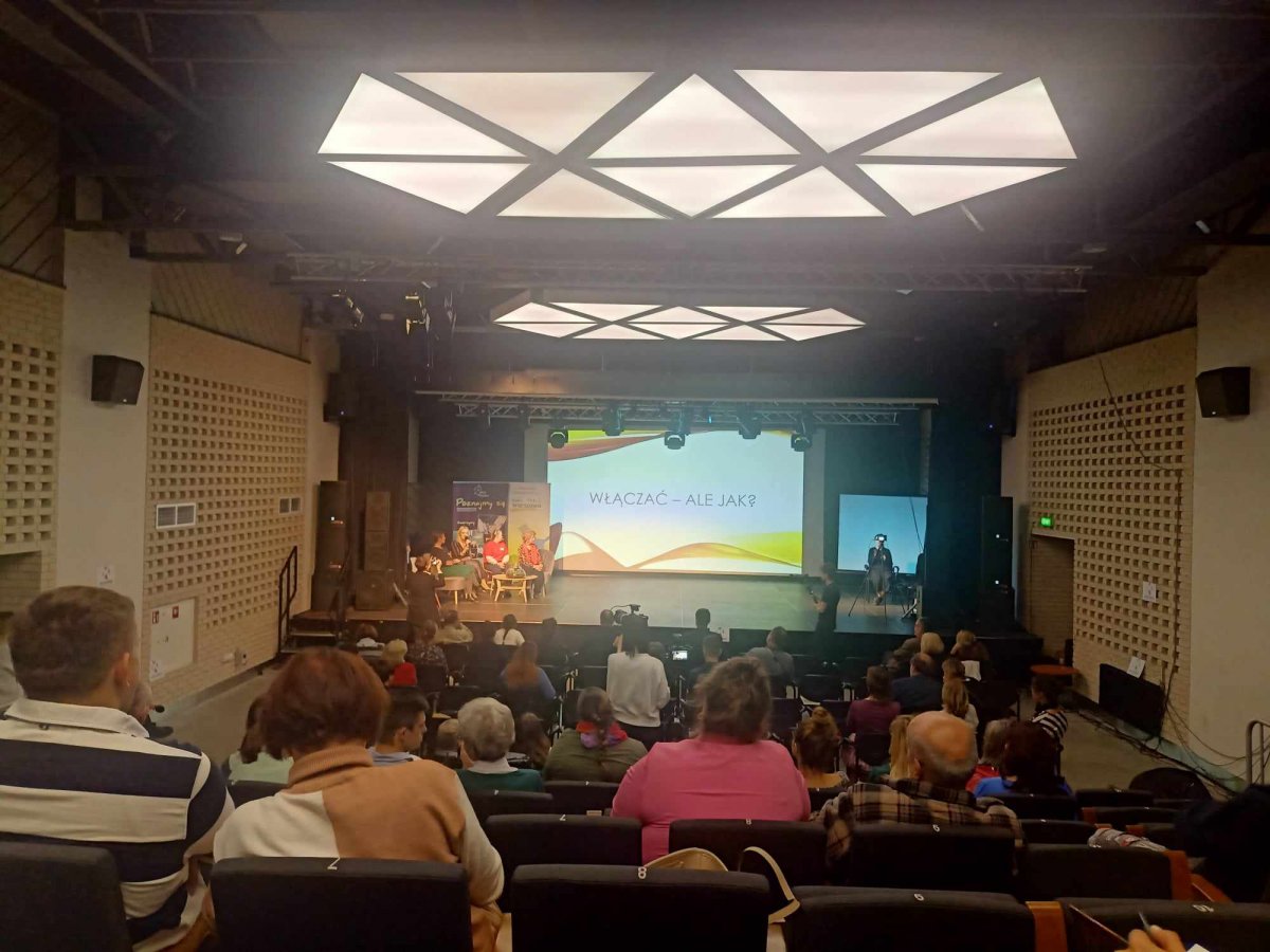 Jak włączać, żeby nie wykluczać? - konferencja w Wawrze