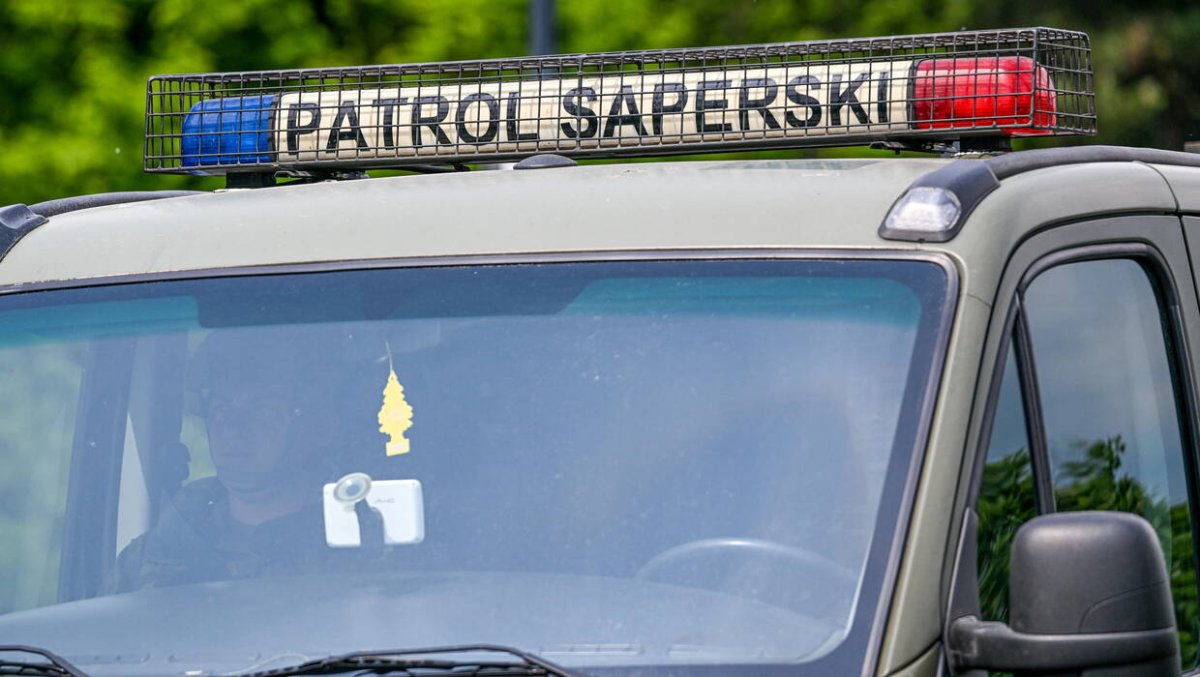 Niewybuchy na warszawskiej Woli