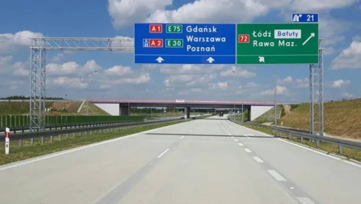 Drogowcy sprawdzą stan nawierzchni A2 po zachodniej stronie stolicy