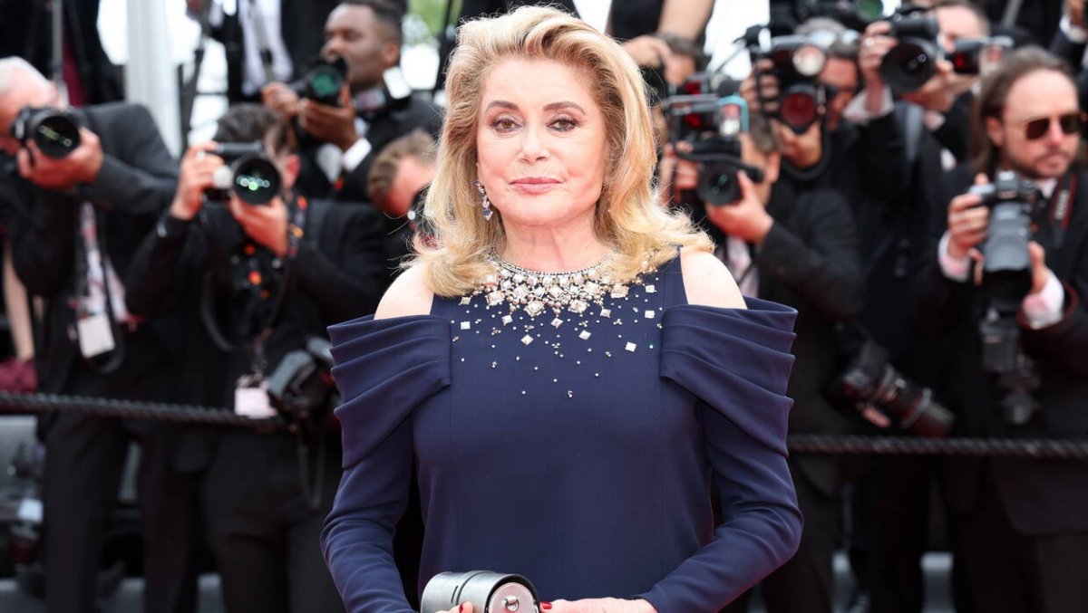 Catherine Deneuve kończy 80 lat

